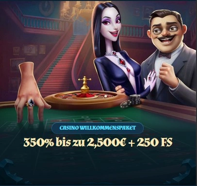 Willkommensbonus bei FamBet Online Casino